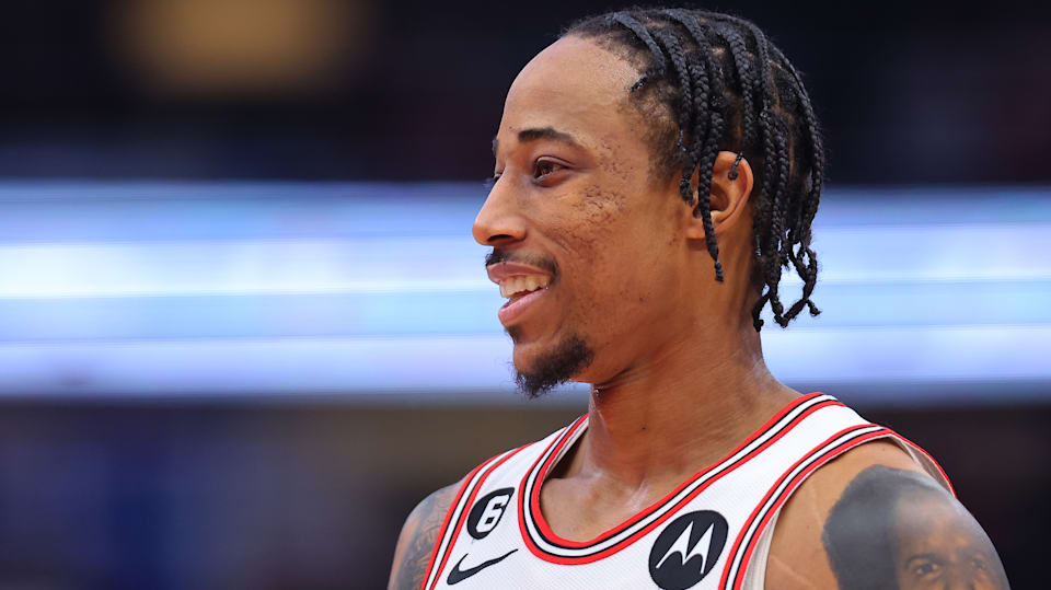Demar derozan olympic jersey top