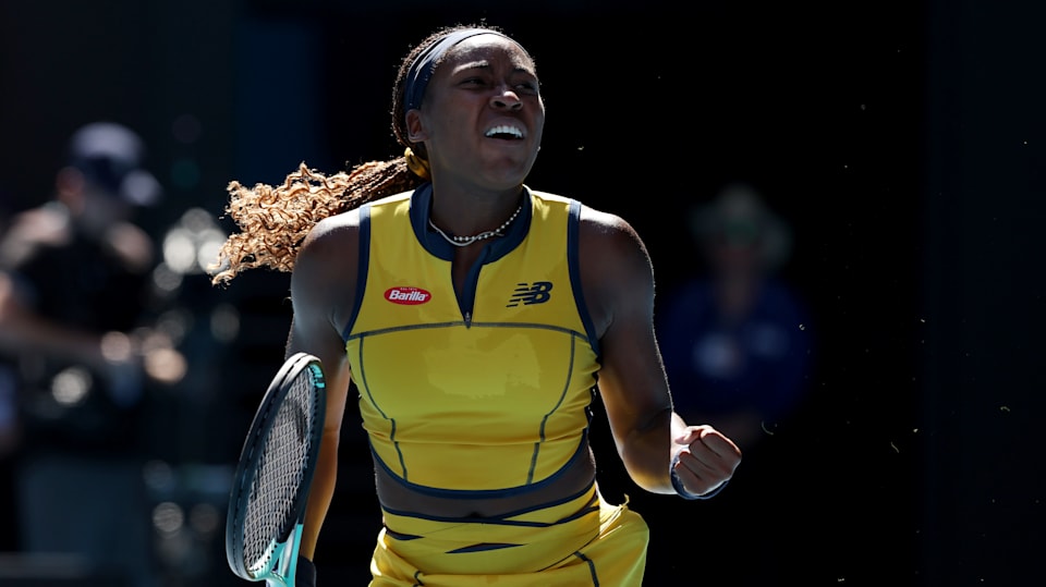 Tenis hoje us open top