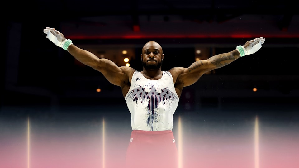 U.S. gymnast Donnell Whittenburg on his continuing quest for the ...