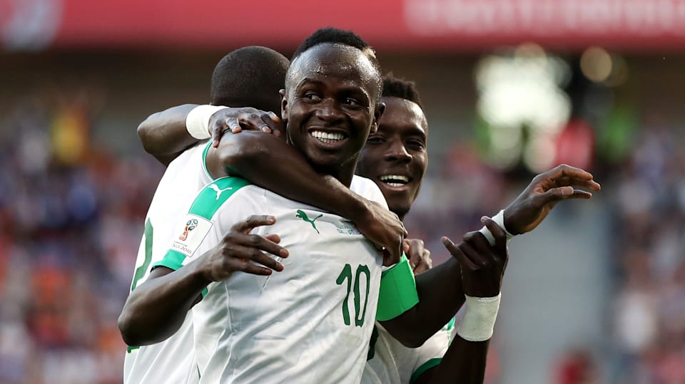 Senegal mane jersey sale