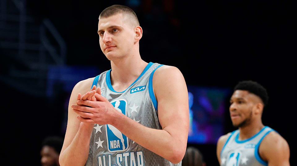 Nikola Jokic - Team LeBron - Game-Worn 2022 NBA All-Star Jersey - 1st Half