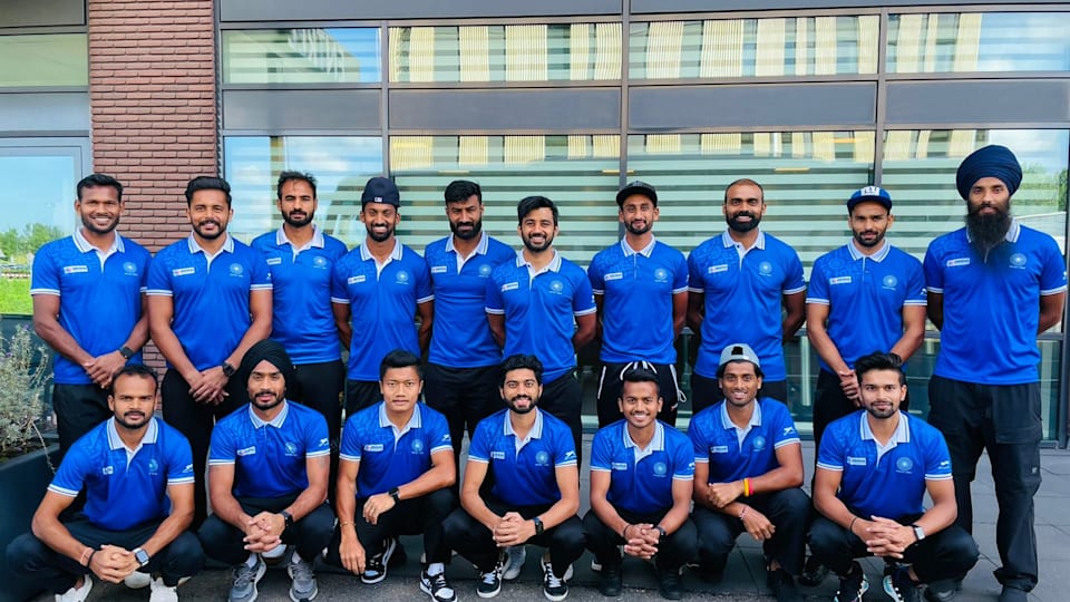 Hockey India announces 20-member men's team for matches in Belgium
