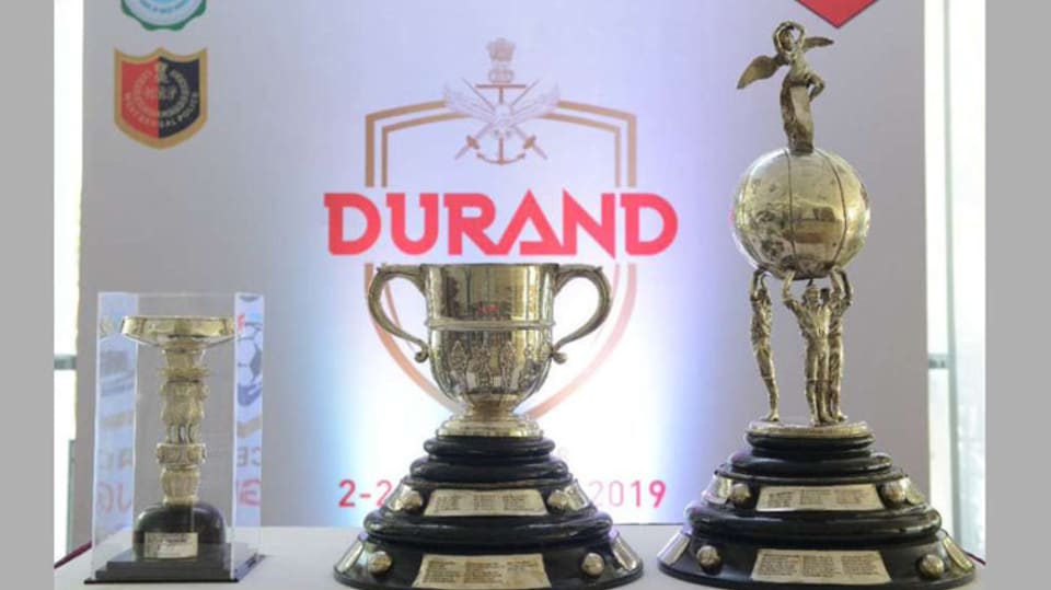 Durand Cup 2023 schedule: All fixtures and match list time table