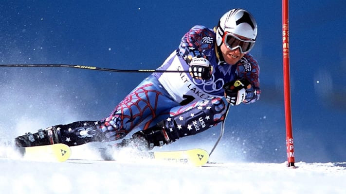 Ted Ligety recalls how the Olympic flame was lit for him by Bode Miller ...