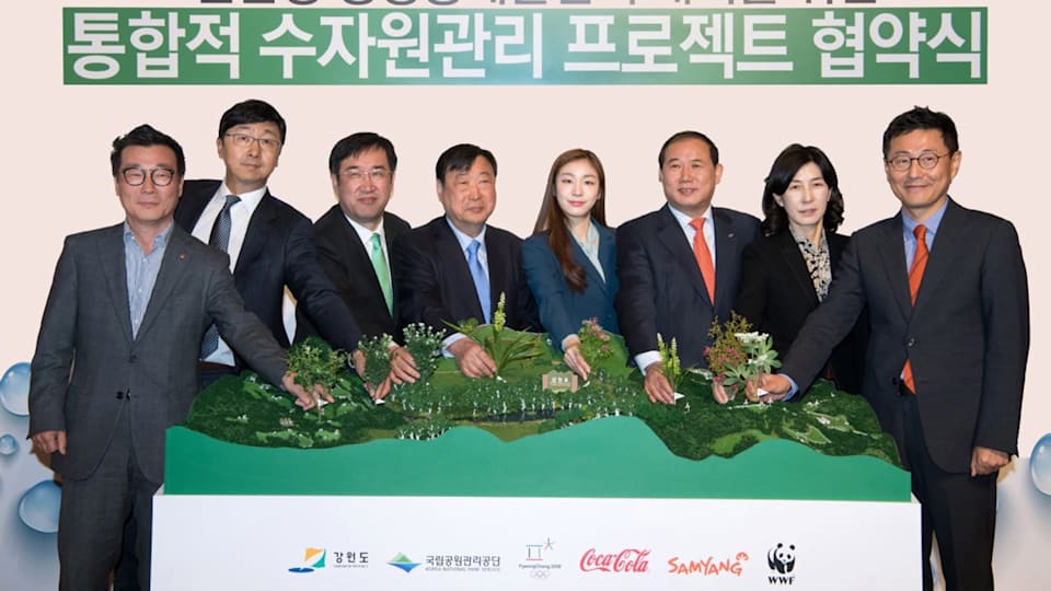 Worldwide TOP Partner Coca-Cola working towards an eco-friendly PyeongChang