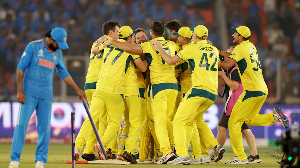 Cricket World Cup 2023 final Australia emerge winners get results