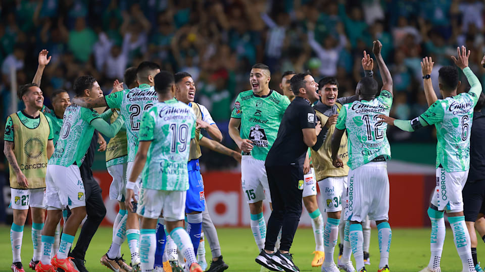 Dominio completo de los equipos mexicanos en los partidos de ida