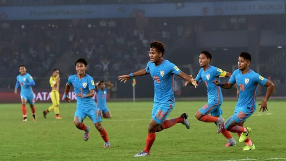 Indian on sale football players