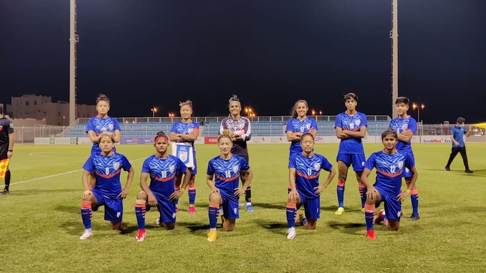India women’s football team beats Bahrain 5-0 in friendly