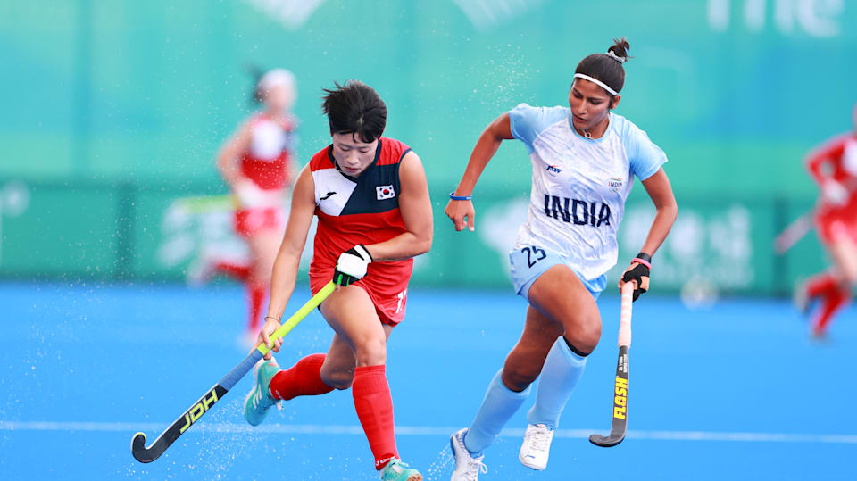India vs South Korea women’s hockey, Asian Games 2023 Pool A match