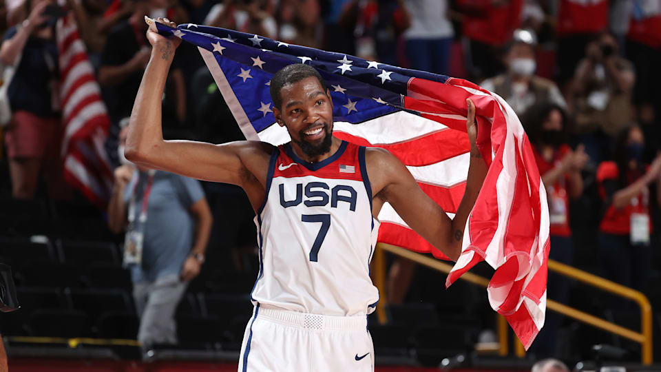Tokyo Olympics Basketball: Kevin Durant, U.S. Beat Spain