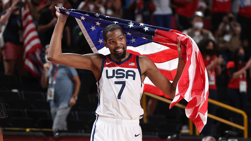 Kevin durant team usa youth jersey clearance