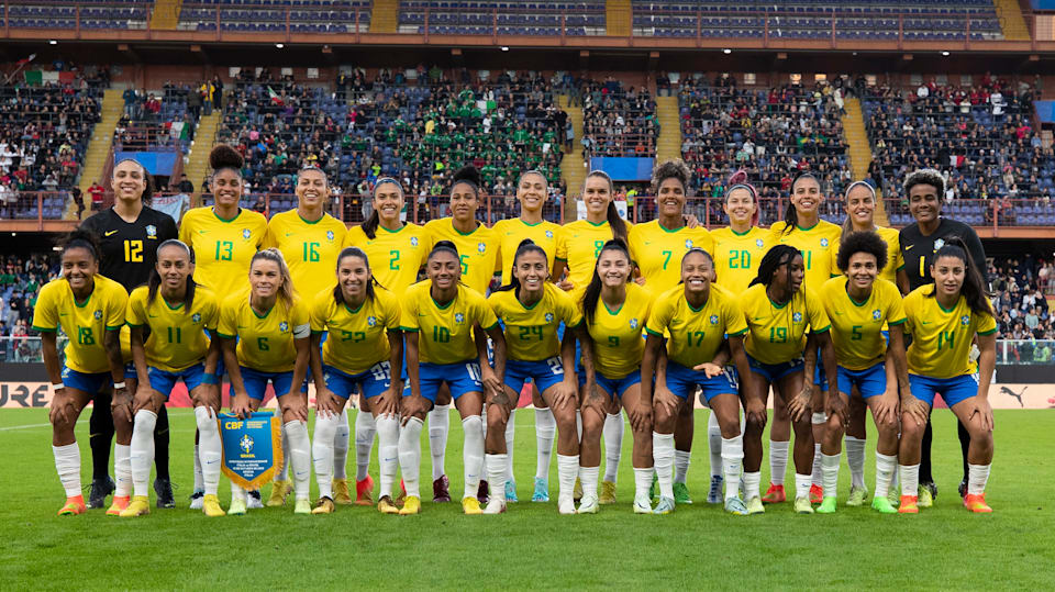 Alemanha 1 x 2 Brasil Amistosos da Seleção Feminina: melhores, jogo futebol  feminino hoje 