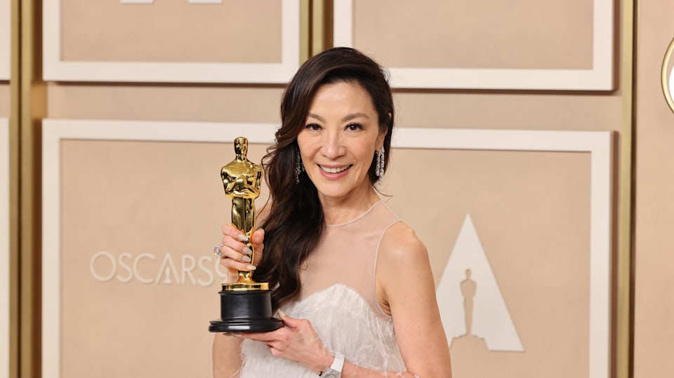 Michelle Yeoh exclusive: "Sport is a language of love and respect and  dignity."