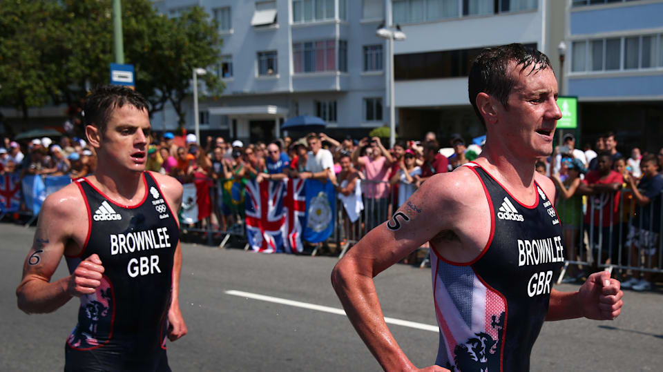 On running best sale triathlon