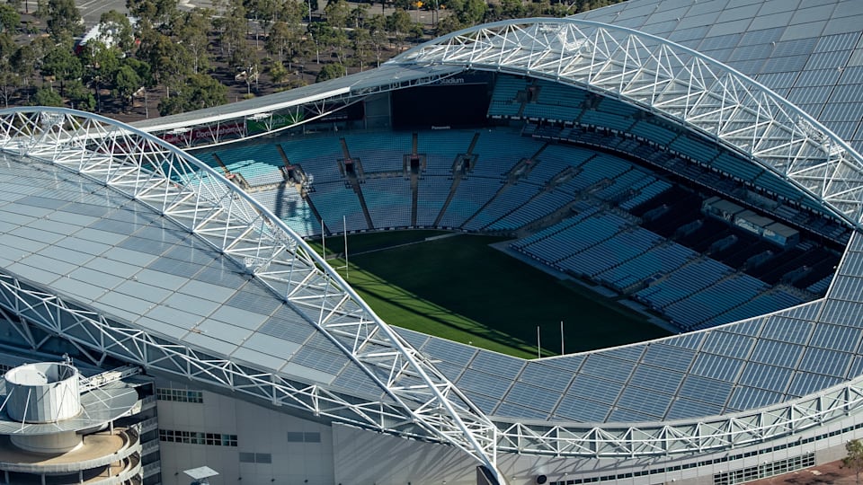 ANZ Stadium Olympic News