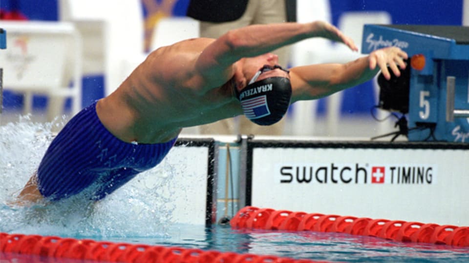 Swatch swimming hotsell