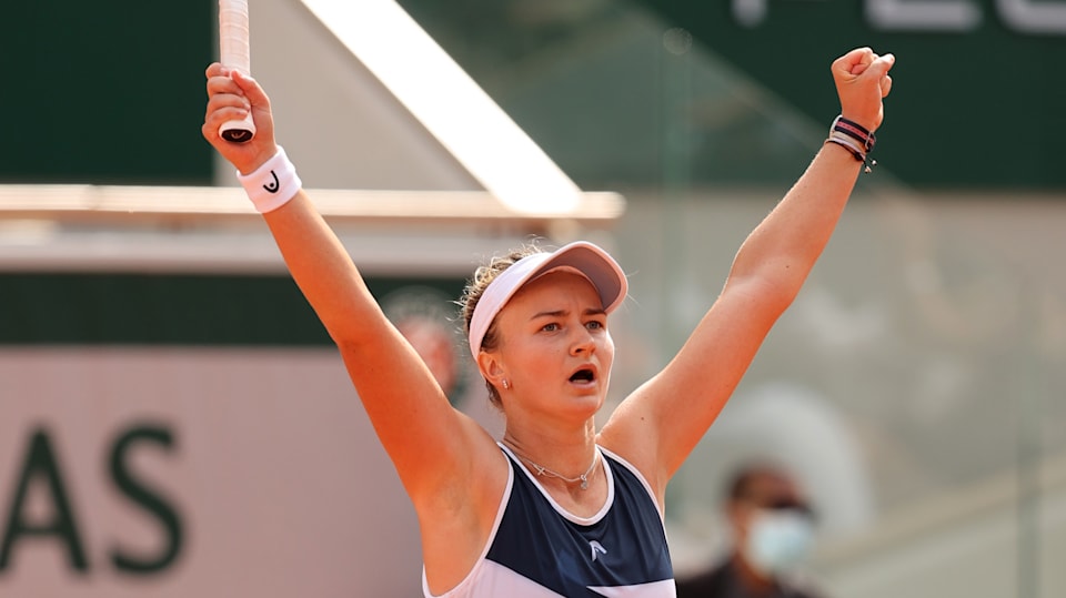 Krejcikova tennis sale