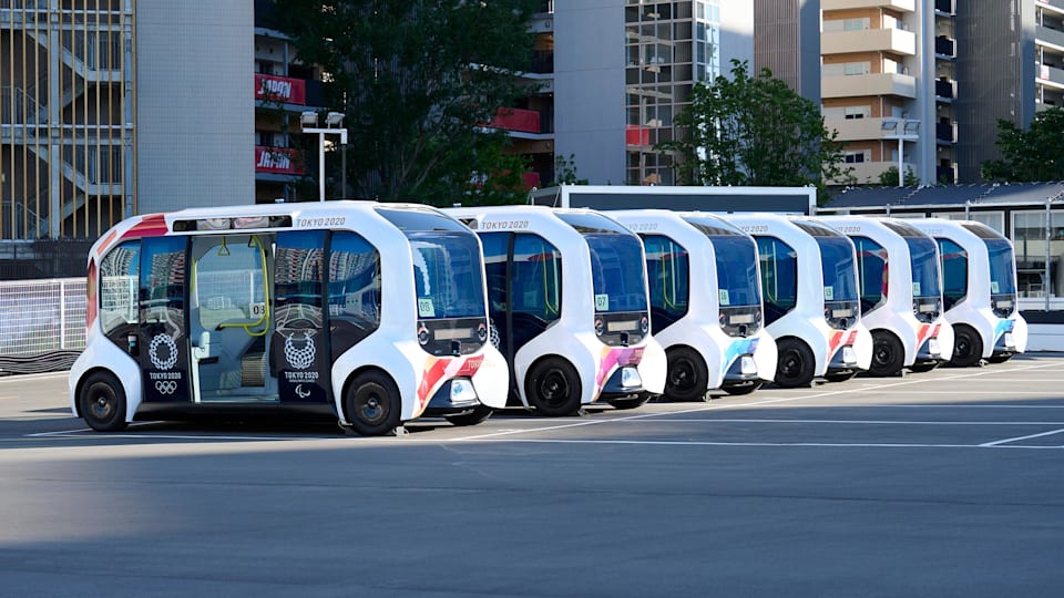 Les solutions novatrices de Toyota dans le secteur de la mobilité propulsent le transport olympique vers de nouveaux sommets à Tokyo