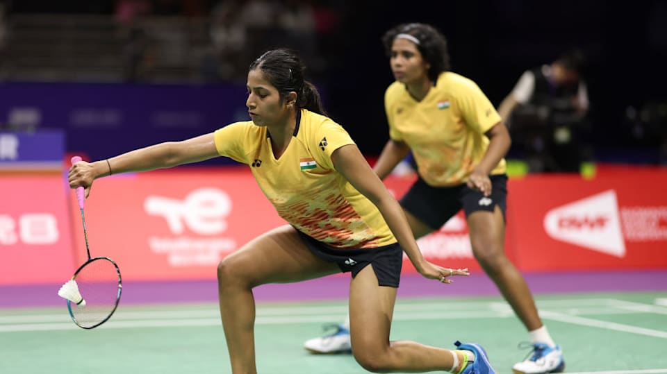 Australian Open 2023 badminton Gayatri Gopichand Treesa Jolly
