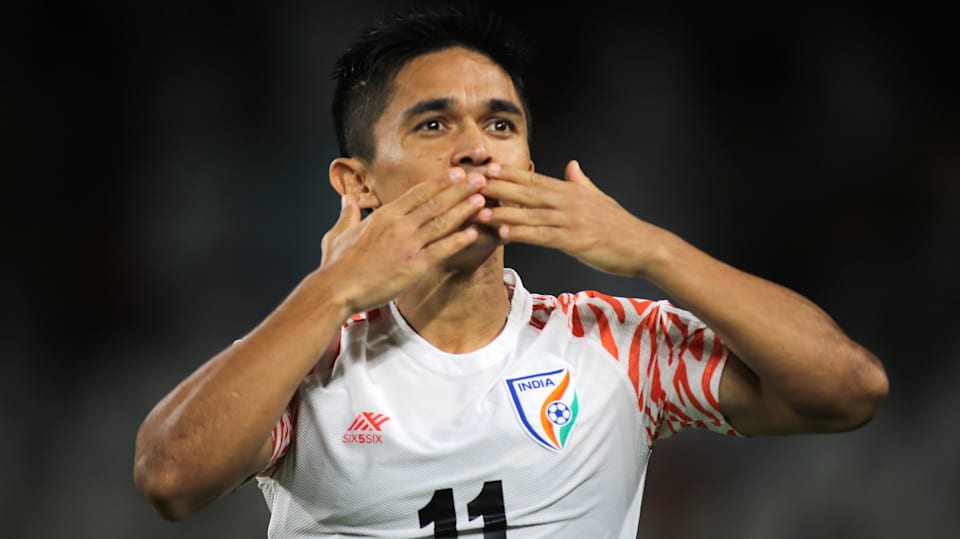 Sunil chhetri 2024