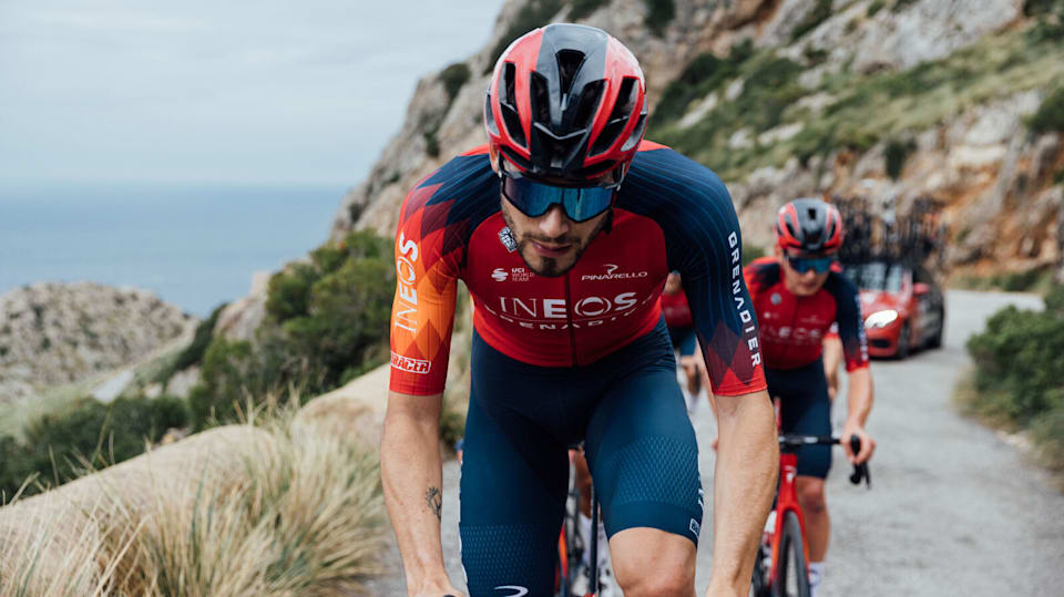 Gallery: Up close with Filippo Ganna's Hour Record Pinarello