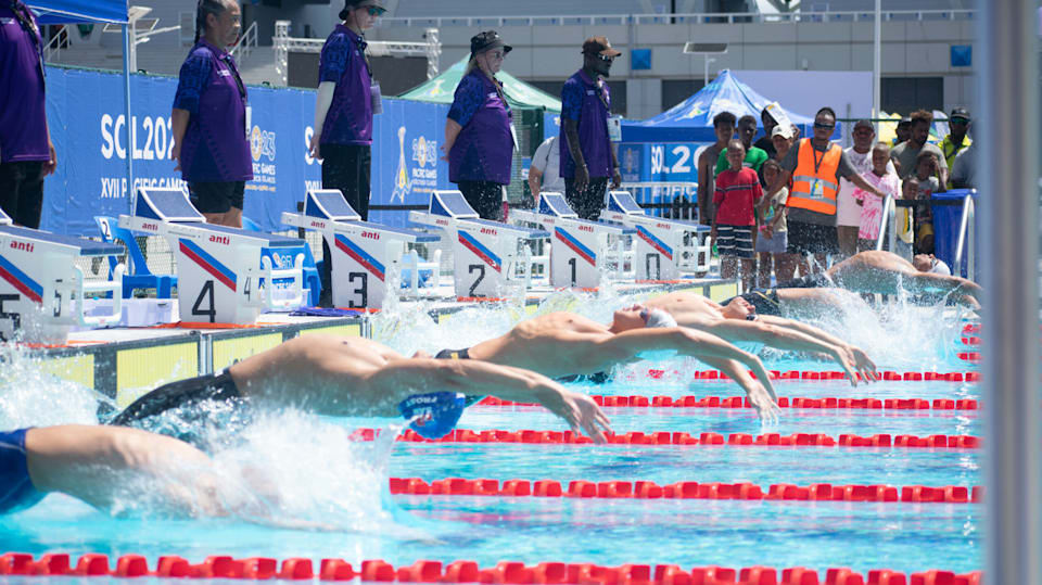 Pacific Games 2023 medal events on Day 5 Competition schedule and how