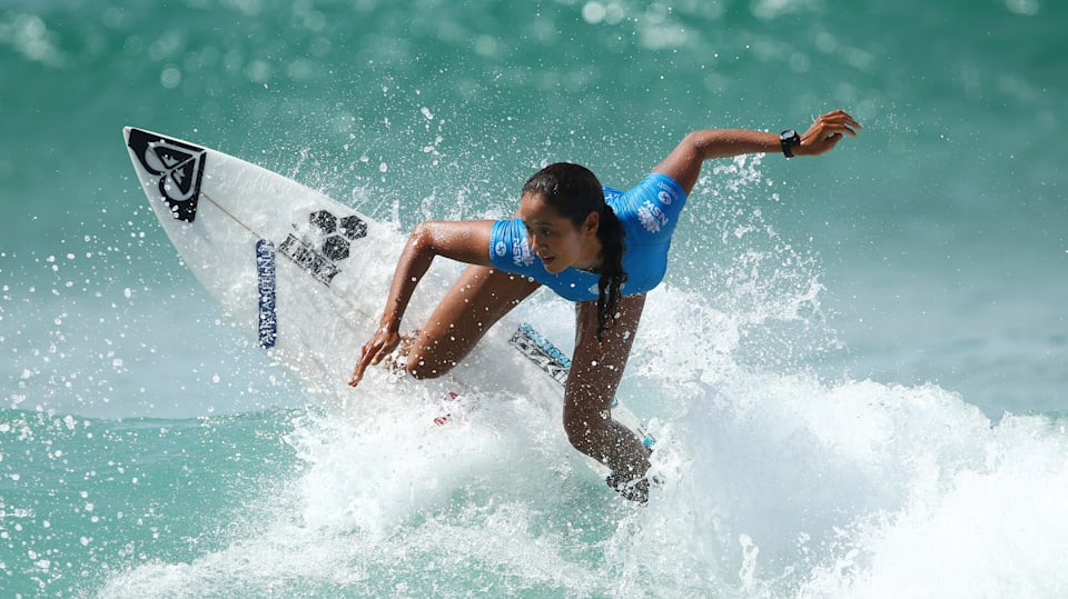 ISA World Surfing Games 2023  Vahiné Fierro, a Polynesian in love