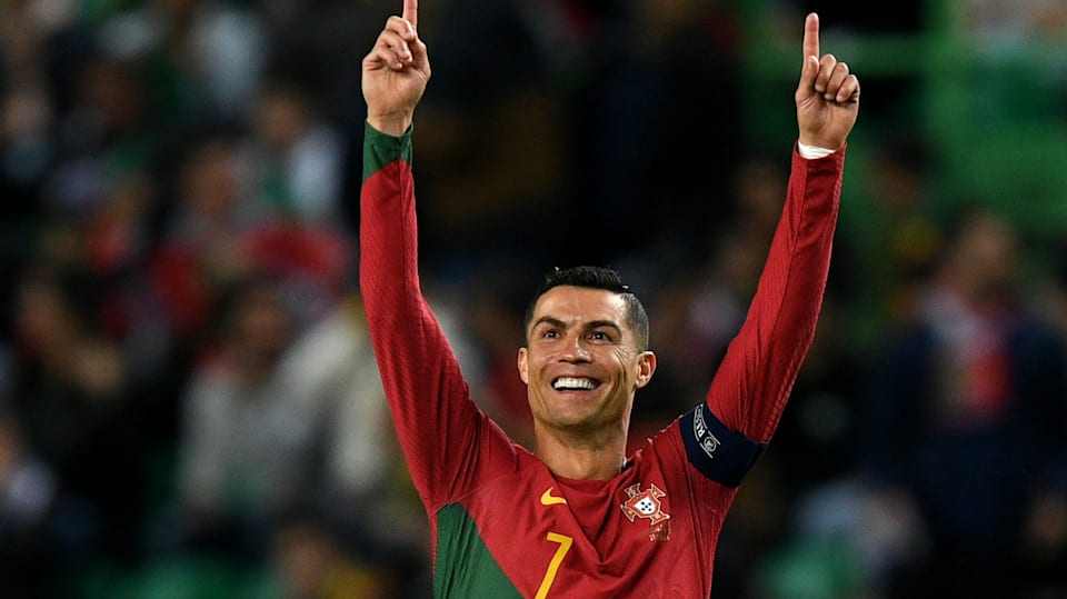 Camiseta N.º 7 De Portugal Cristiano Ronaldo