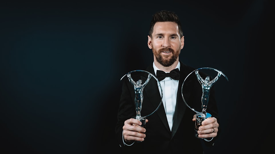 Lionel Messi was the winner of the Laureus World Sportsman of the Year 2023