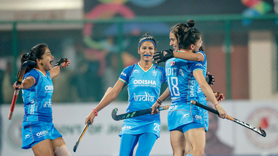 India Vs Italy Womens Hockey Fih Olympic Qualifiers 2024 Scores And Result 7147