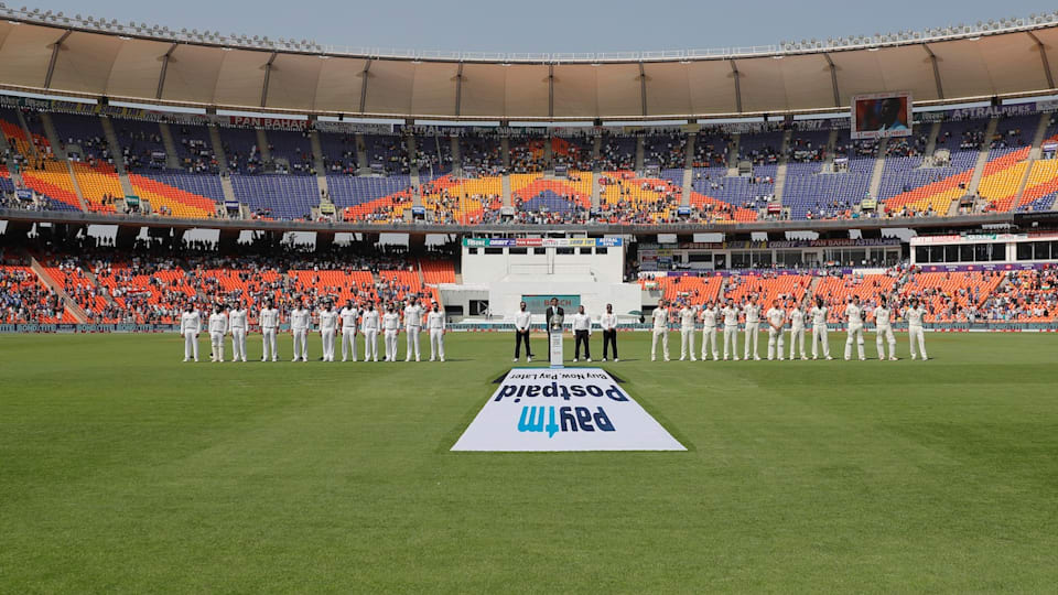 Inside The Stadium