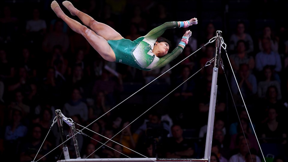 Alexa Moreno from being bullied to making history for Mexican gymnastics
