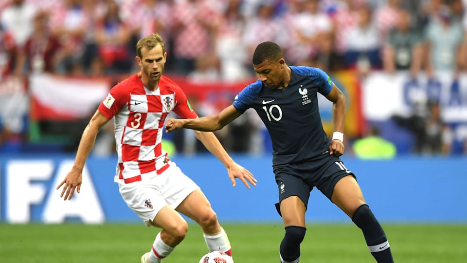 FULL MATCH: France vs. Croatia  2018 FIFA World Cup Final 