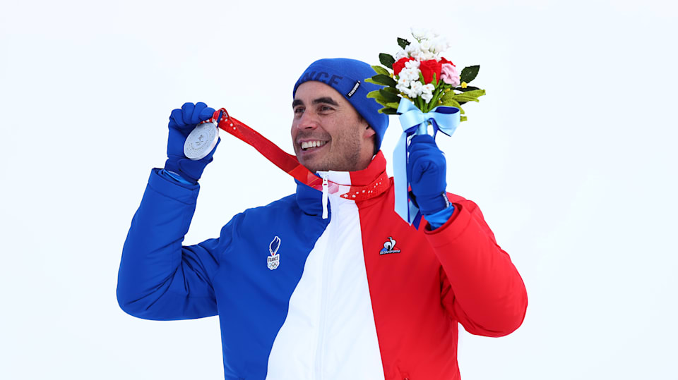 Johan Clarey s journey to become the oldest man to win an Olympic