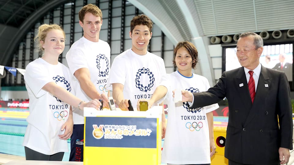 Finishing line in sight for Tokyo 2020 medal project