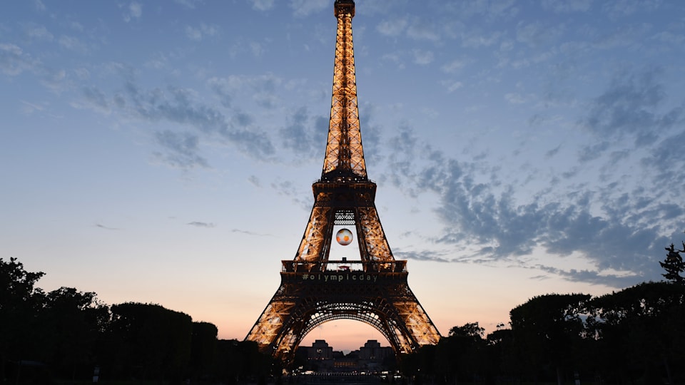 La Tour Eiffel pourra être vue de plusieurs sites olympiques