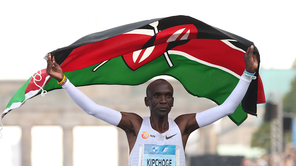 How fast was Eliud Kipchoge’s 2022 Berlin Marathon world record?