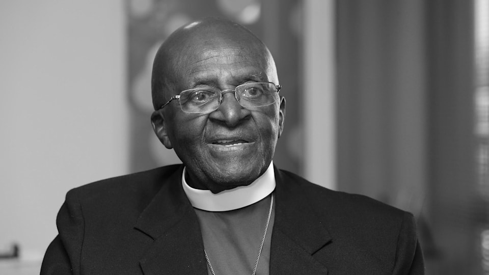 Olympic Movement mourns the death of Archbishop Desmond Tutu 