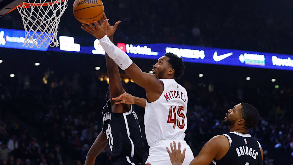 Cleveland Cavaliers v Brooklyn Nets NBA Paris Game 2025 Cavs hold