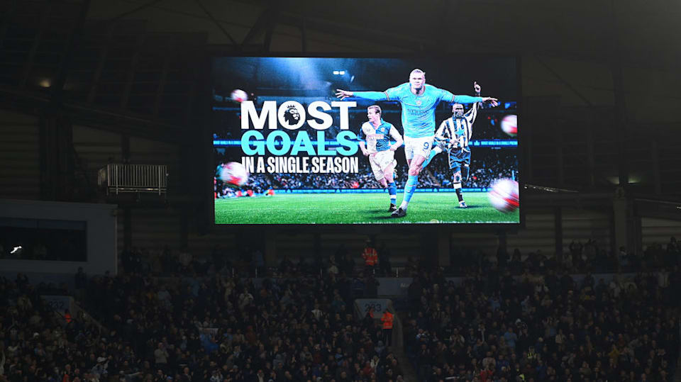 Most goals in a 2025 premier league season