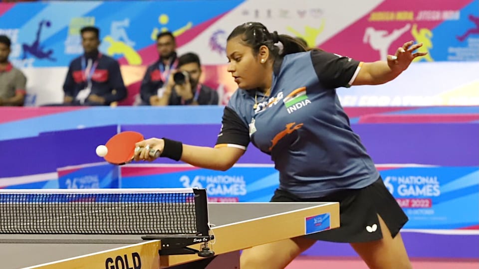 Table tennis singles deals