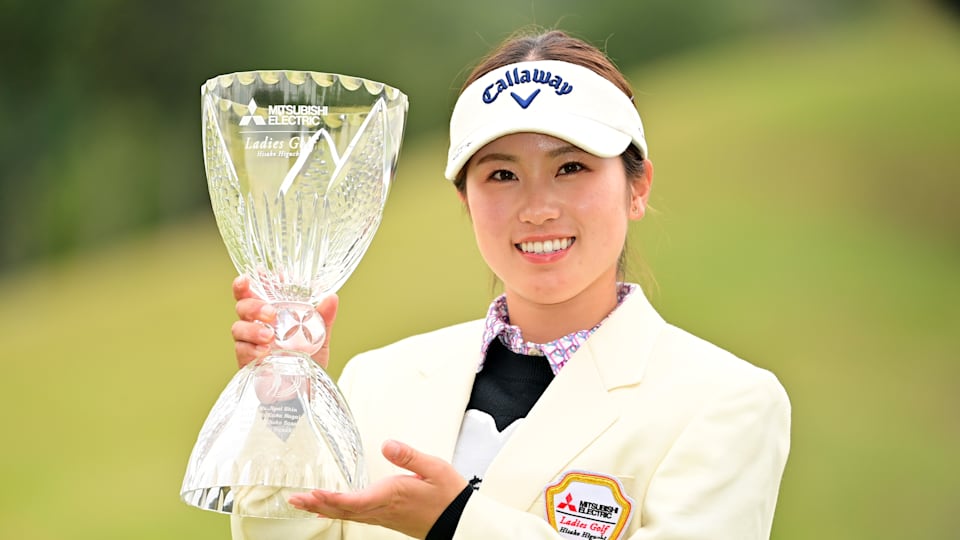 ルーキー西村優菜が6打差を逆転し初優勝【ゴルフ】三菱電機レディス最終日