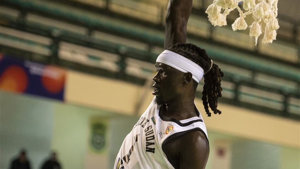 South Sudan make history with win over Senegal to qualify for FIBA