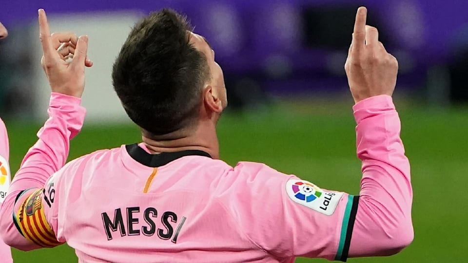 リオネル・メッシ、バルセロナで通算644得点｜サッカー同一クラブ最多得点者に