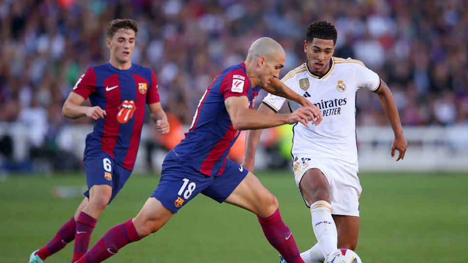 Barcelona vs Real Madrid, Supercopa de Espana 202324 final Know El