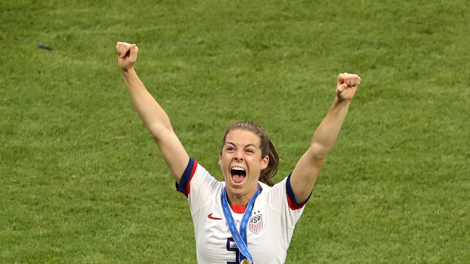 USWNT's Kelley O'Hara explains the steps of building a winning team