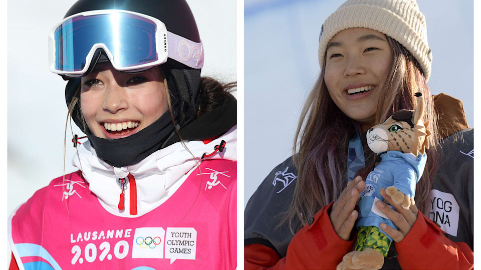 Chloe Kim: Chinese Olympian Eileen Gu Is 'Inspiration to Young Girls