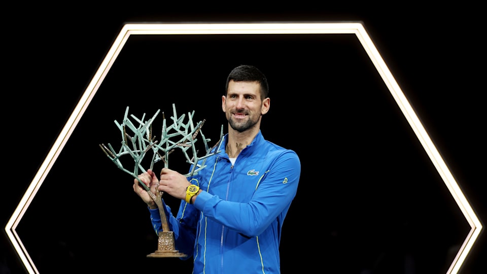 Novak Djokovic alle ATP Finals il serbo vuole il settimo titolo