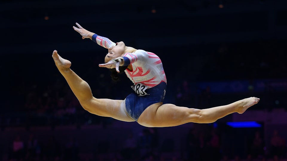 European Artistic Gymnastics Championships 2025 Meet the top three